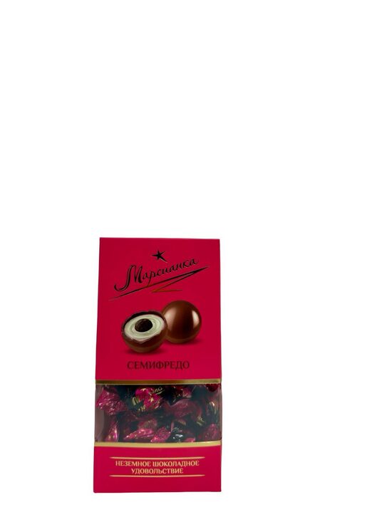 Marsianka ''Semifredo'' konfektes